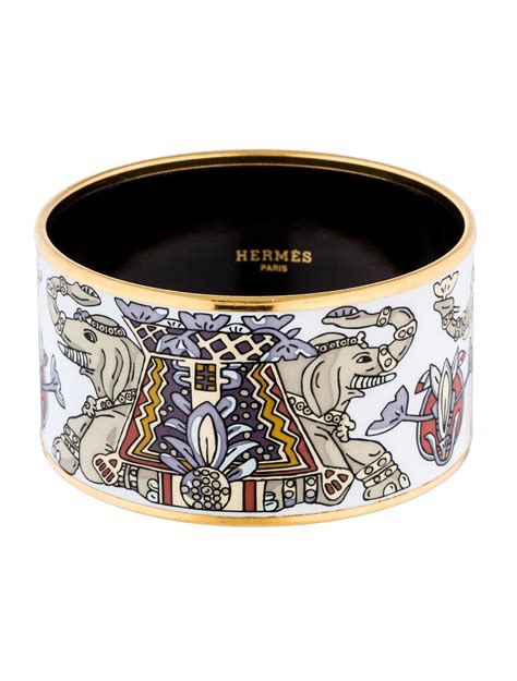 hermes bracelet authentication|Hermes extra wide enamel bracelet.